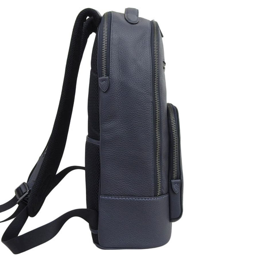 【美品】コーチ イーサン リュックサック レザー 2室 A4可 ブラック バッグ A4サイズ対応【Coach】Ethan イーサン レザーバッグパック