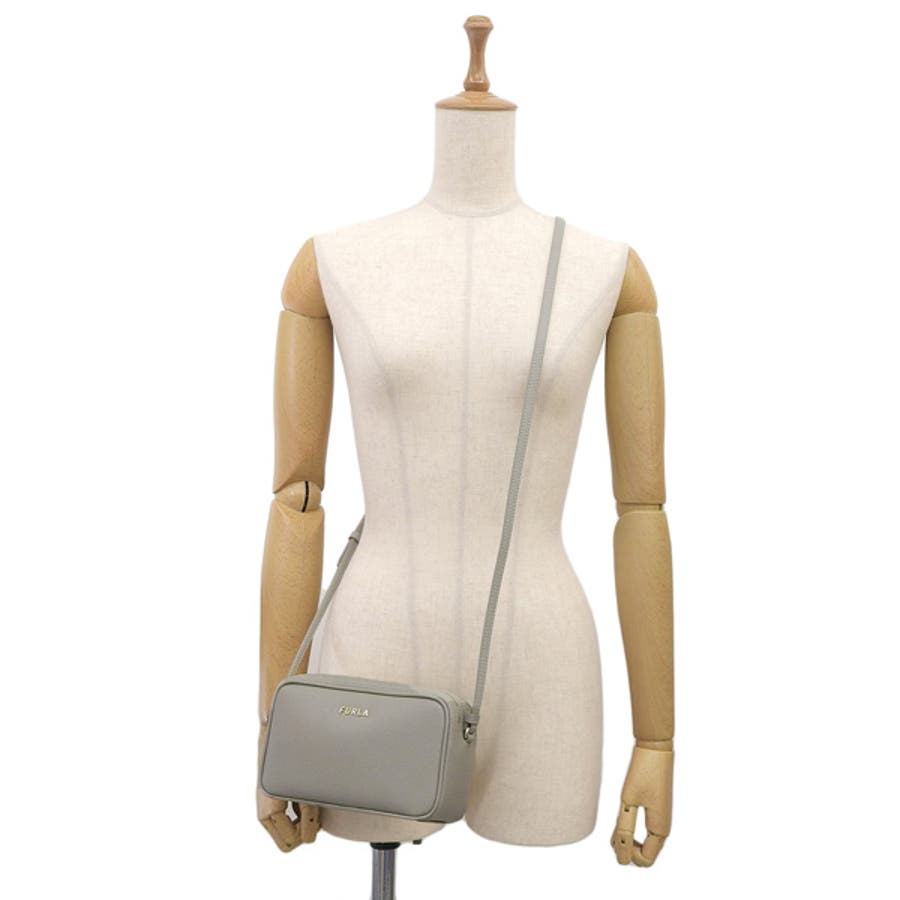 大特価❣️【極美品】フルラFURLAリリー ショルダーバッグ XL カーキ FURLA フルラ LILLI XL リリー ショルダー バッグ XLサイズ[品番