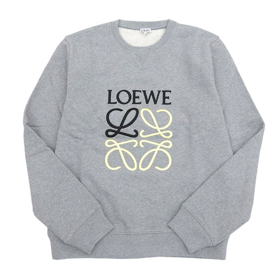 LOEWE ロエベ アナグラム スウェット Lサイズ[品番：SESB0018614