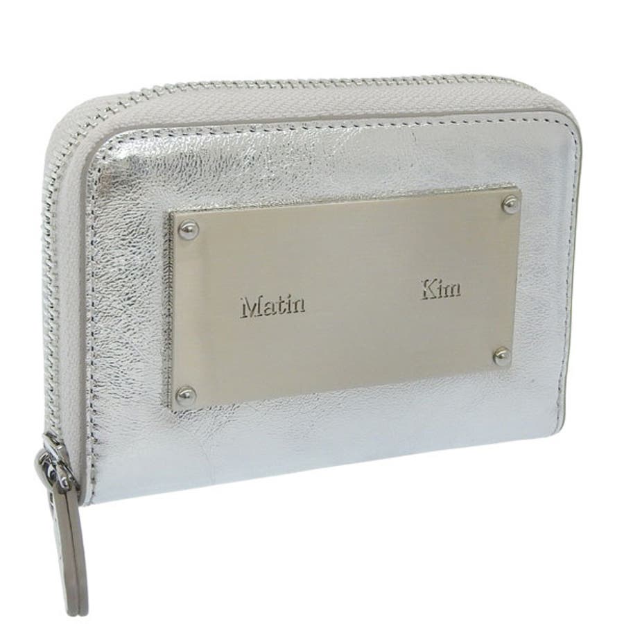 マーティンキム Matin Kim エナメル ミニ財布 新品未使用 マーティン