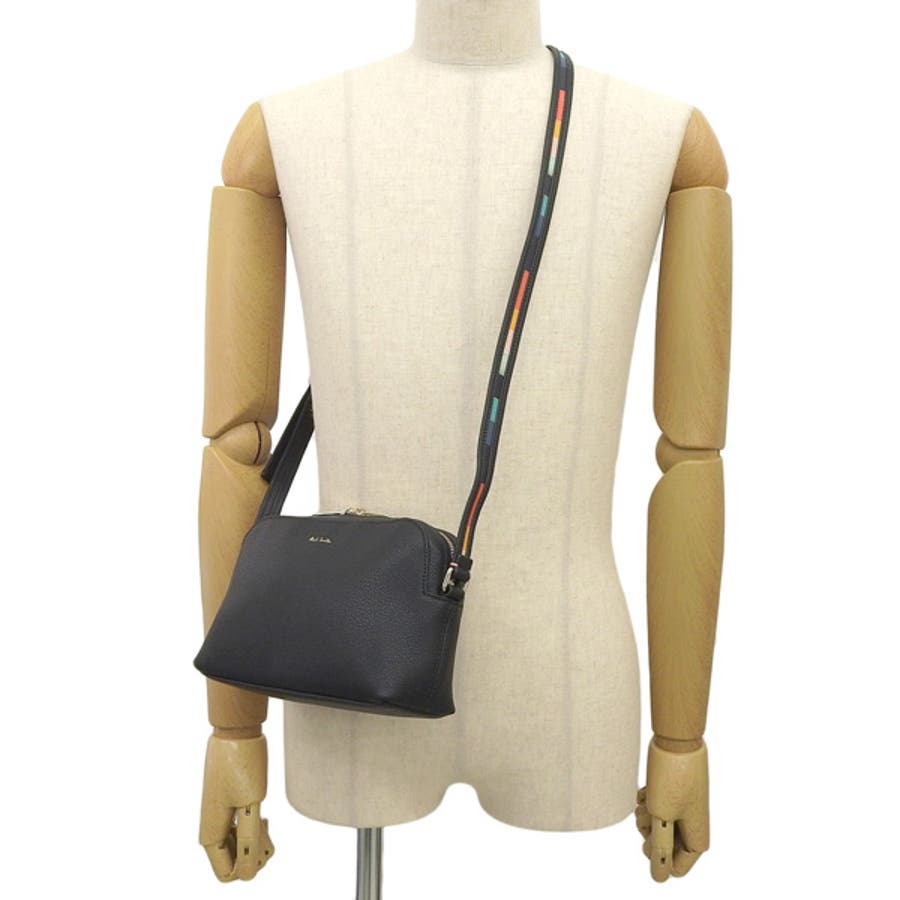 PAUL SMITH ポールスミス 斜めがけ ショルダー バッグ レザー[品番