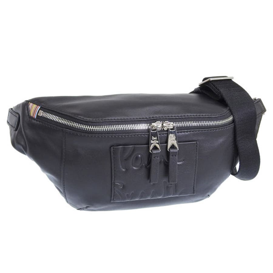 PAUL SMITH ポールスミス ボディ バッグ レザー[品番：SESB0023559