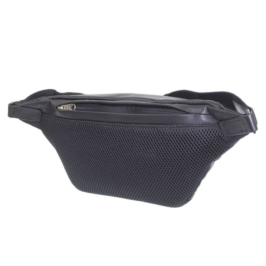 PAUL SMITH ポールスミス ボディ バッグ レザー[品番：SESB0023559