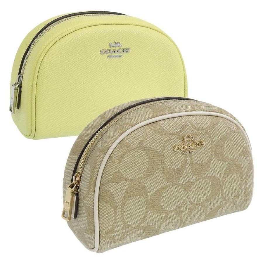 COACH コーチ コスメポーチ 化粧ポーチ レディース[品番：SESB0016841]｜Riverall（リヴェラール）のレディース ファッション通販｜SHOPLIST（ショップリスト）