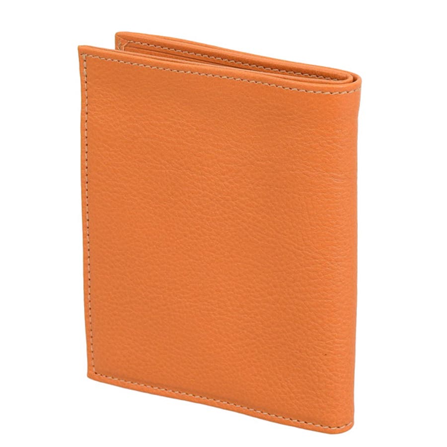 IL BISONTE イルビゾンテ 二つ折り 財布 カード ケース レザー[品番