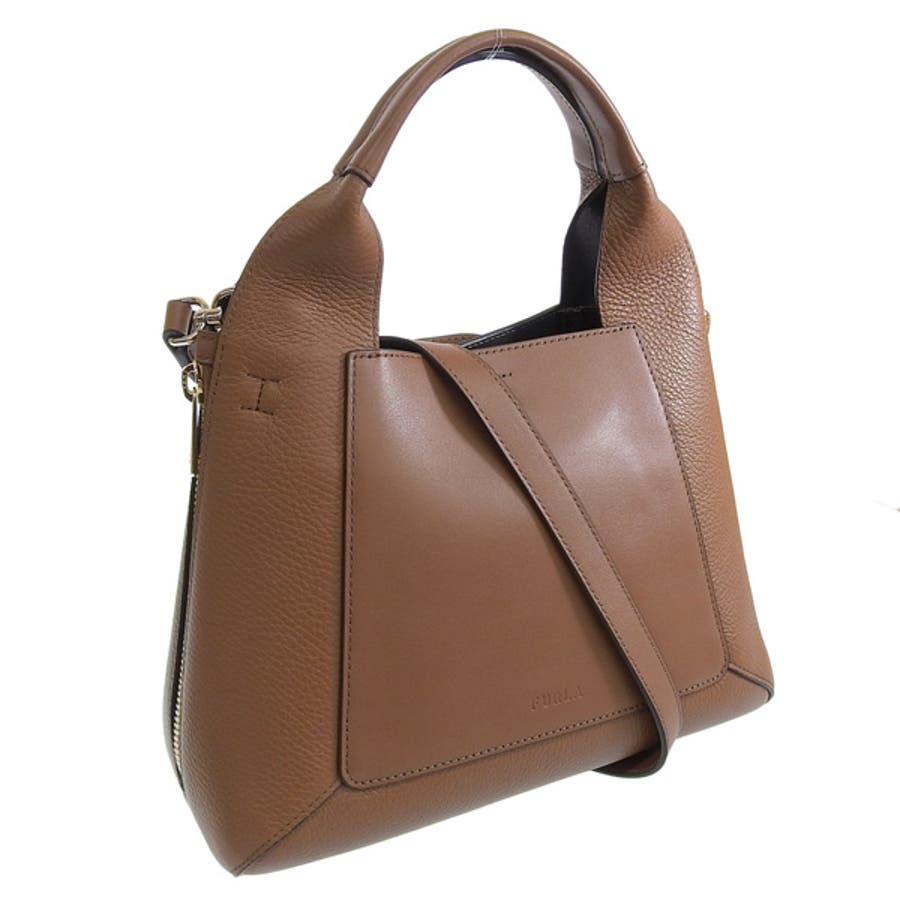FURLA フルラ ジルダ M トート ハンド ショルダーバッグ フルラ FURLA ハンド・トートバッグ GILDA M TOTE/NERO+MARMO c