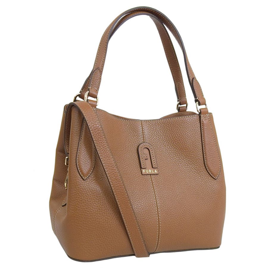 FURLA ダフネ ホーボーバッグ ブラウン FURLA フルラ DAFNE HOBO S ハンドバッグ[品番：SESB0019342