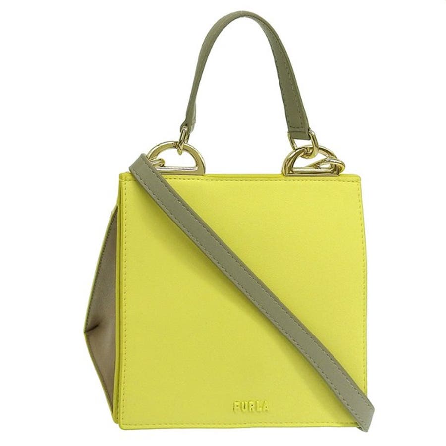 フルラ キイロ イエロー furla 気安い かわいい ショルダーかけ  