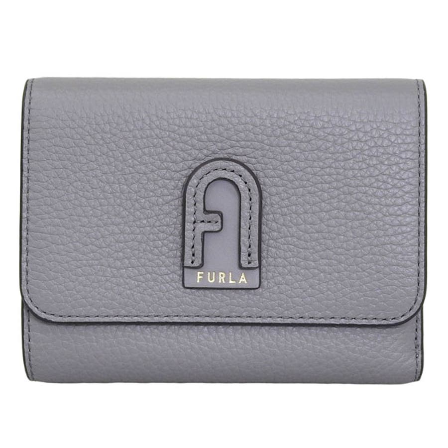 センスのいい お歳暮 FURLA フルラ レザー Mサイズ 財布 三つ折り ダフネ M DAFNE 小物