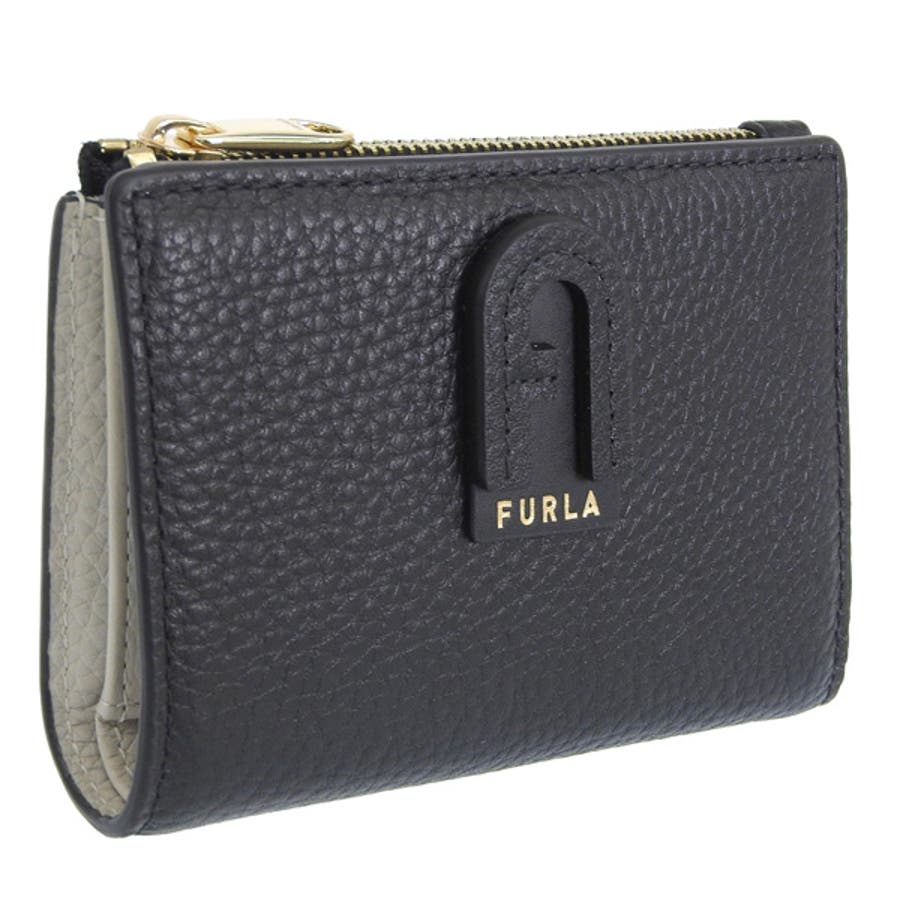 【楽天最安値に挑戦】 S DAFNE フルラ FURLA ダフネ レザー Sサイズ 財布 二つ折り 小物