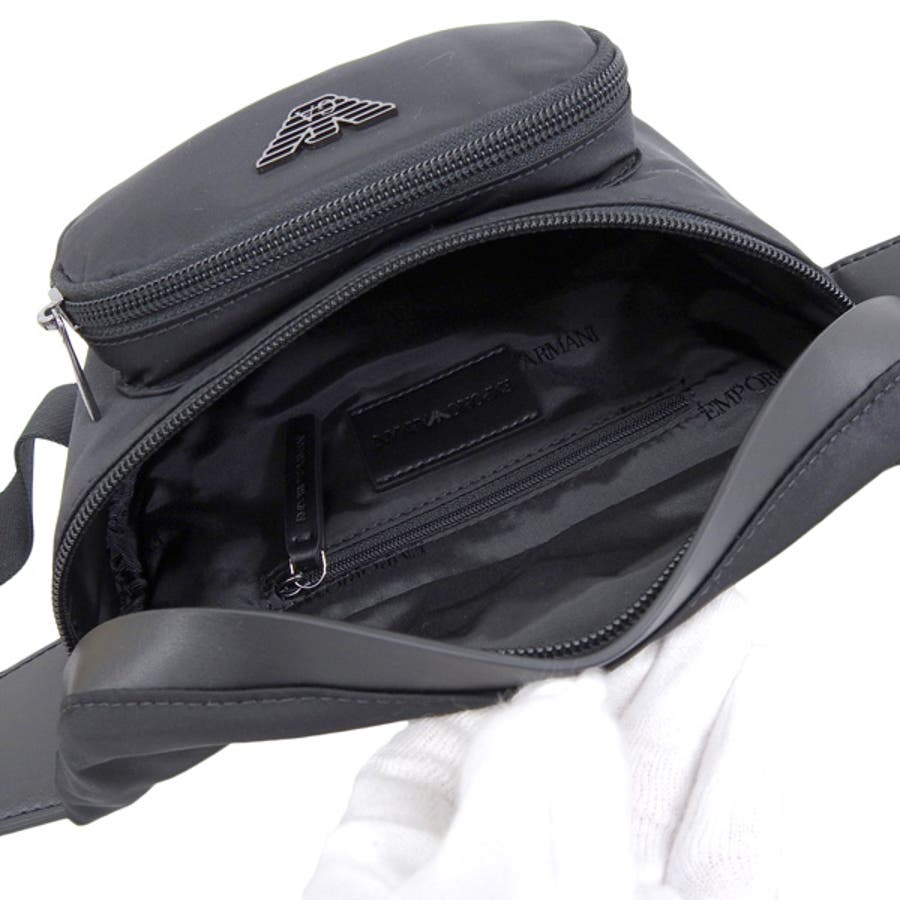 EMPORIO ARMANI ボディバッグ YEM839 EMPORIO ARMANI ボディバッグ YEM839 メンズ