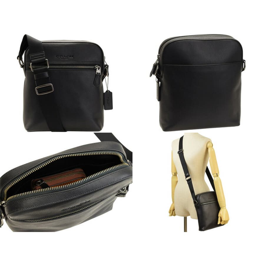 コーチ Coach 斜めがけショルダーバッグ 品番 Sesb Riverall Men リヴェラール のメンズ ファッション通販 Shoplist ショップリスト