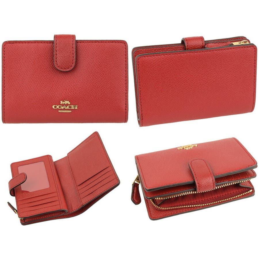 コーチ Coach 二つ折り財布 品番 Sesb Riverall Women リヴェラール のレディース ファッション通販 Shoplist ショップリスト