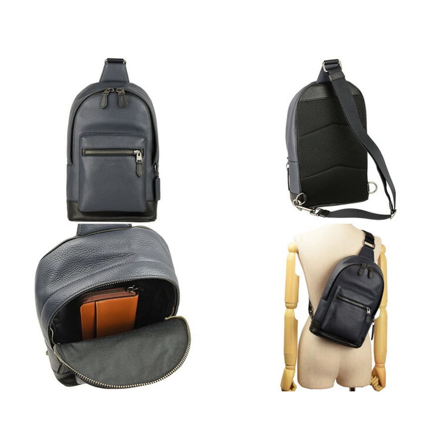 コーチ Coach ボディーバッグ 品番 Sesb Riverall Men リヴェラール のメンズ ファッション通販 Shoplist ショップリスト