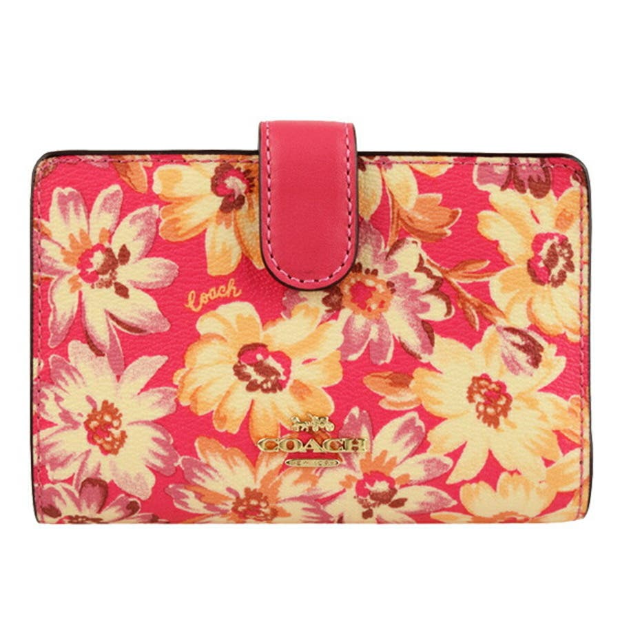 コーチ Coach L字ファスナー二つ折り財布 品番 Sesb Riverall Women リヴェラール のレディースファッション通販 Shoplist ショップリスト