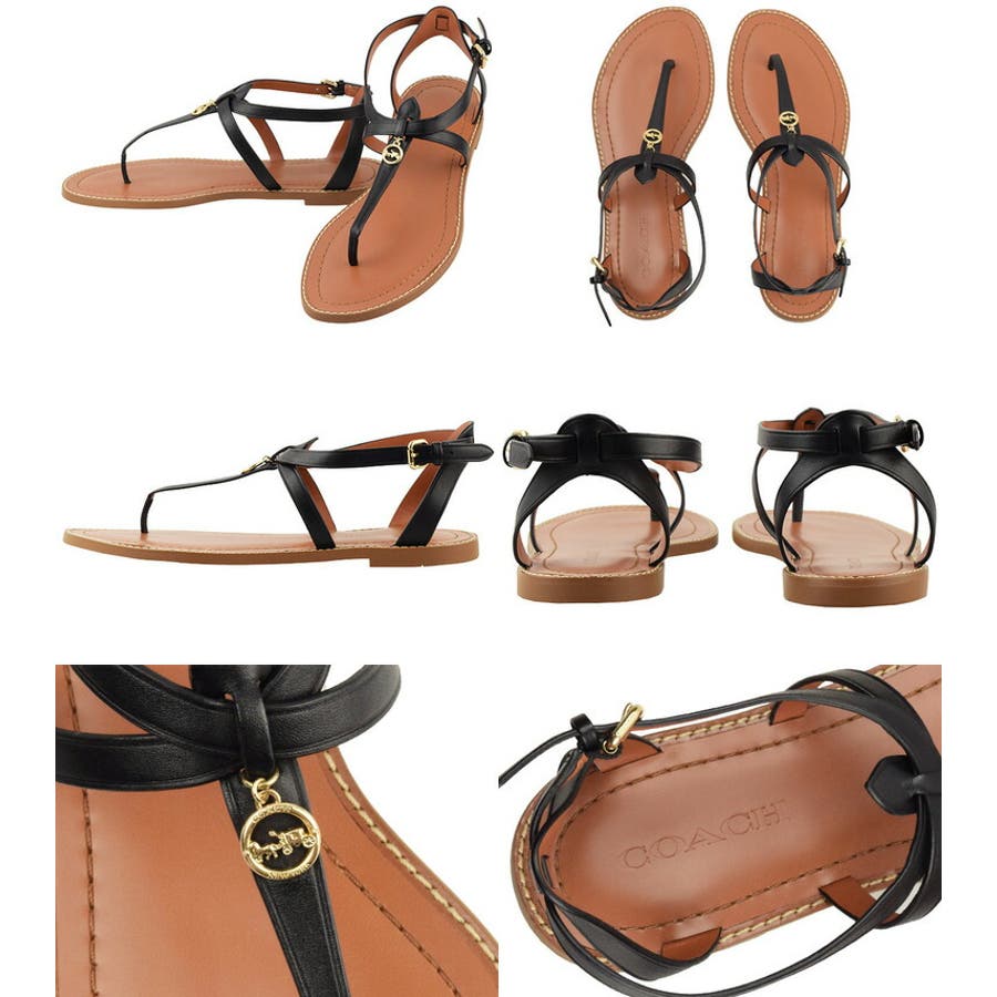 COACH コーチ LYDIA SANDAL G4854 サンダル[品番：SESB0009279  