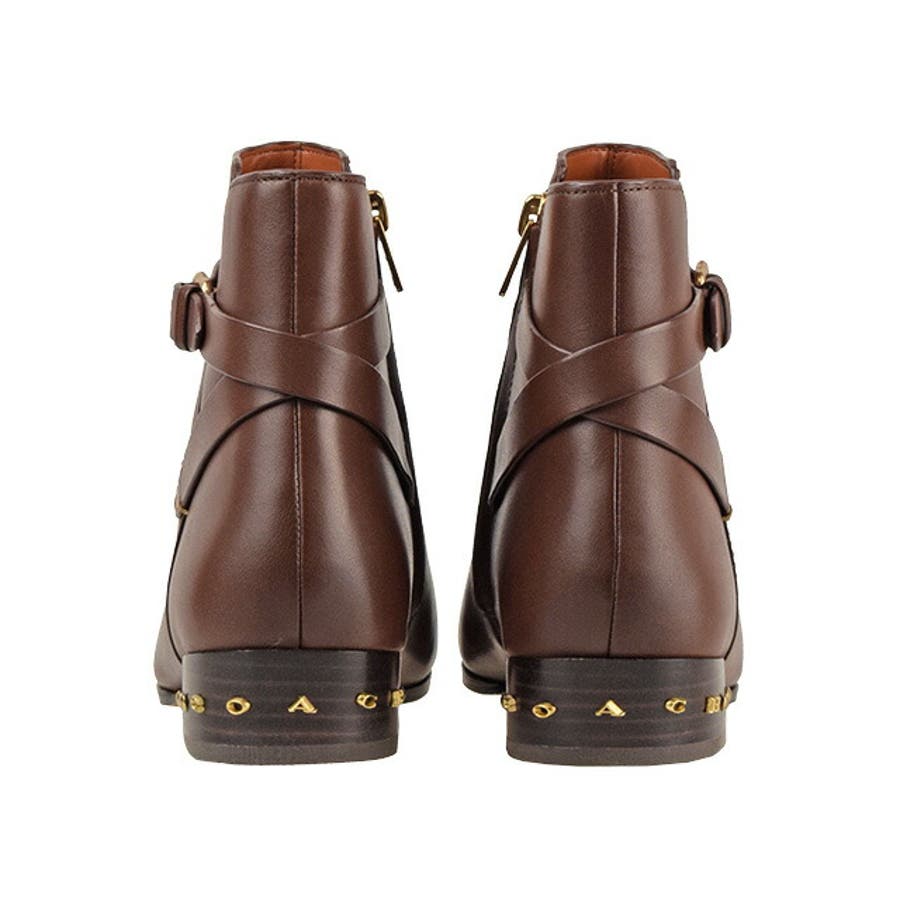 COACH コーチ ショート ブーツ [品番：SESB0011453]｜Riverall（リヴェラール）のレディースファッション通販｜SHOPLIST（ショップリスト）