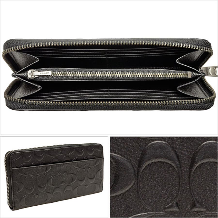 COACH コーチ ラウンドファスナー 長財布[品番:SESB0013185 COACH コーチ ラウンドファスナー 長財布[品番:SESB0013185
