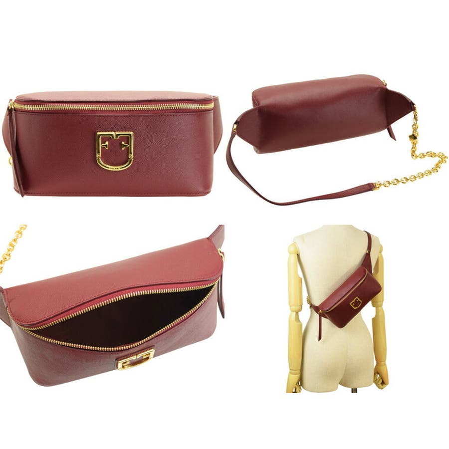 Amazon | [フルラ] FURLA バッグ ボディバッグ 斜めがけ ベルト
