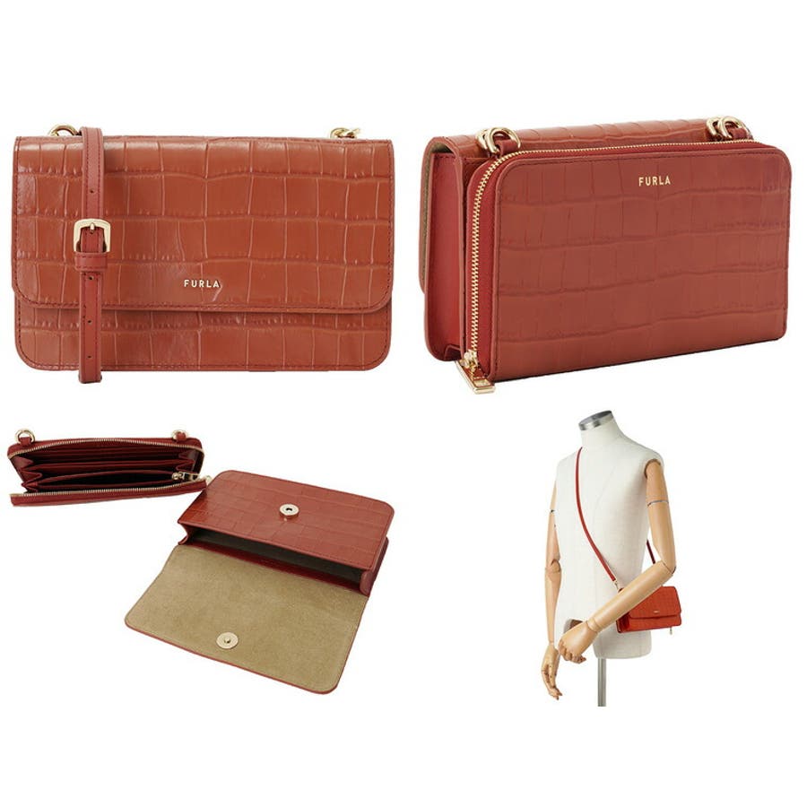 FURLA フルラ ショルダーバッグ ショルダーウォレット RIVA 品番 SESB0005585 Riverall リヴェラール レディース Shoplist