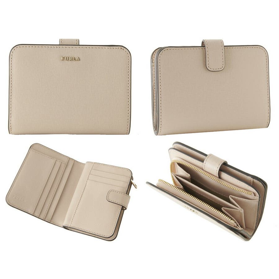 FURLA フルラ 財布 折財布 二つ折り pcy0[品番：SESB0017443