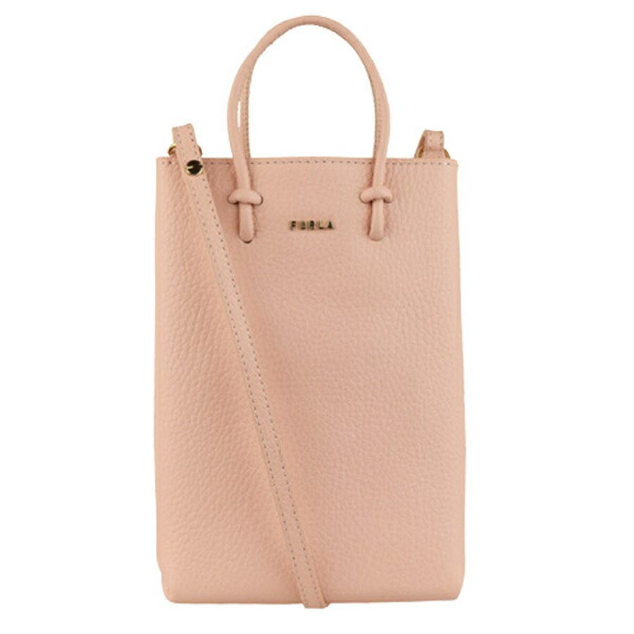 FURLA エッセンシャル スマホショルダーバッグ 斜め掛け 小物