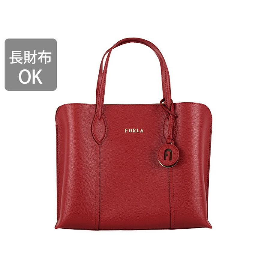 FURLA VITTORIA トートバッグ FURLA フルラ VITTORIA M TOTE トート バッグ[品番：SESB0012071