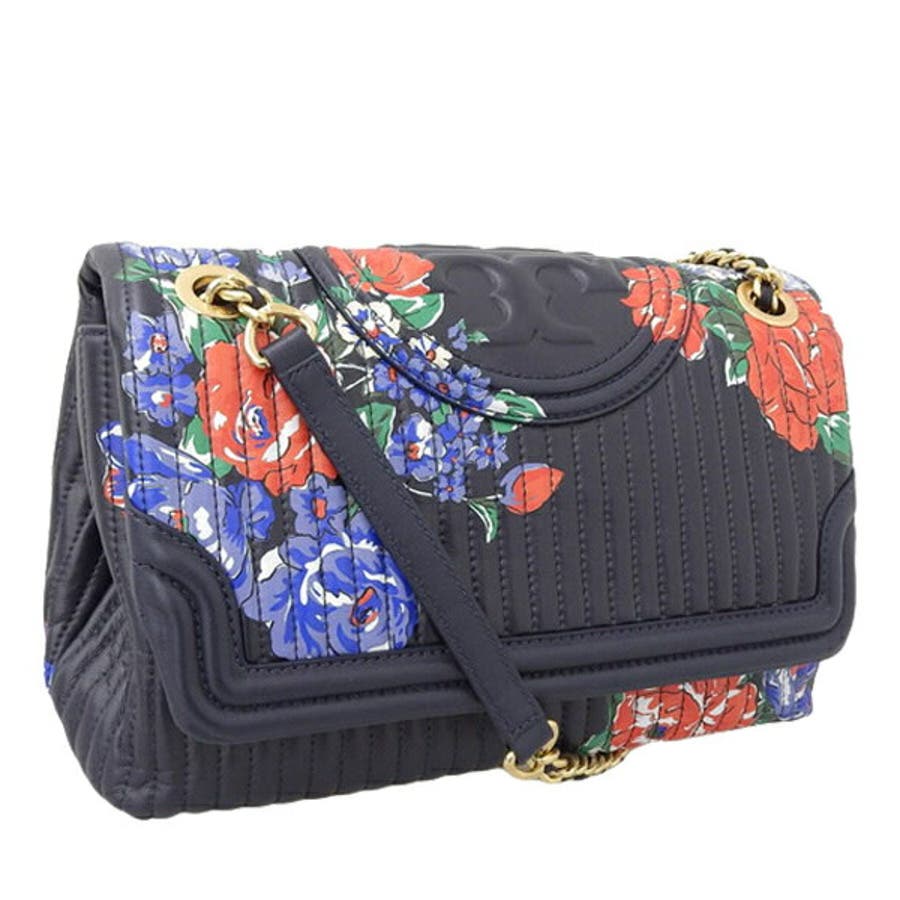 ToryBurch トリーバーチ 花柄 ショルダーバッグ[品番：SESB0008826