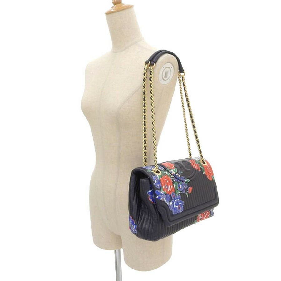 ToryBurch トリーバーチ 花柄 ショルダーバッグ[品番