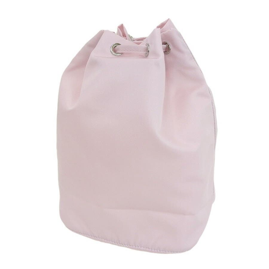 PRADA プラダ TESSUTO 巾着 ポーチ 小物入れ[品番：SESB0013045
