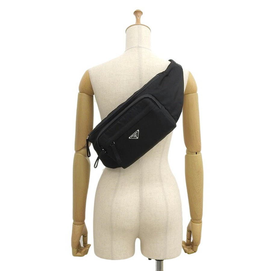 PRADA プラダ TESSUTO NYLON ボディバッグ[品番：SESB0019791