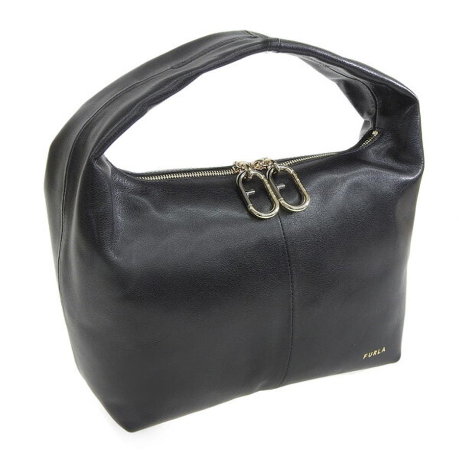 美品 FURLA(フルラ) ELISABETH エリザベス レザーバッグ（FURLA - 美品  