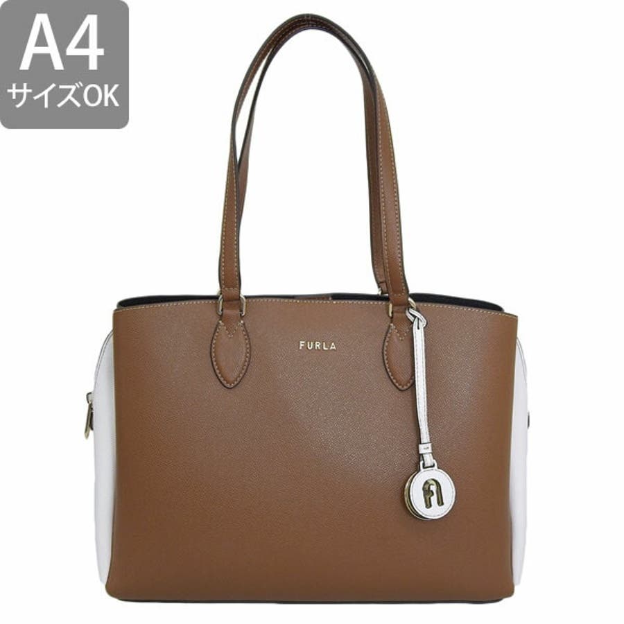 FURLA フルラ MINERVA TOTE L トート A4可[品番：SESB0014278