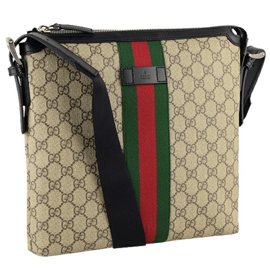 【美品・正規品】グッチ GUCCI GGスプリーム ワッペン ショルダーバッグ グッチ(GUCCI) GGスプリーム(GG Supreme) ショルダーバッグ