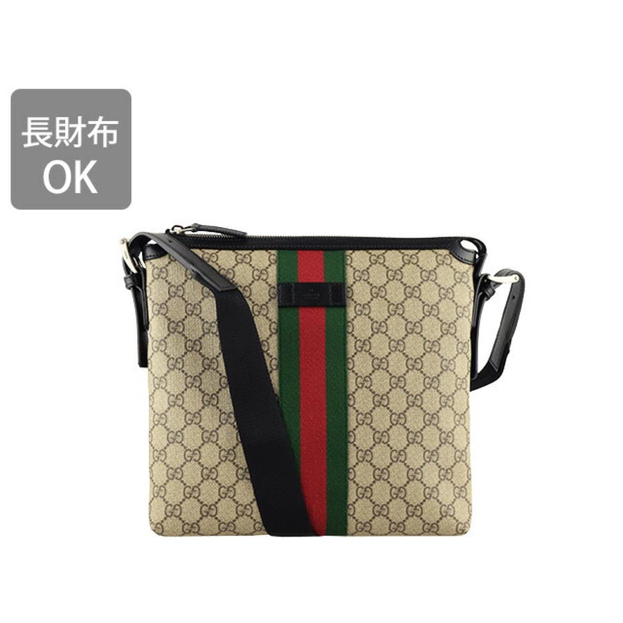 GUCCI グッチ GG SUPREME ショルダーバッグ[品番：SESB0010628