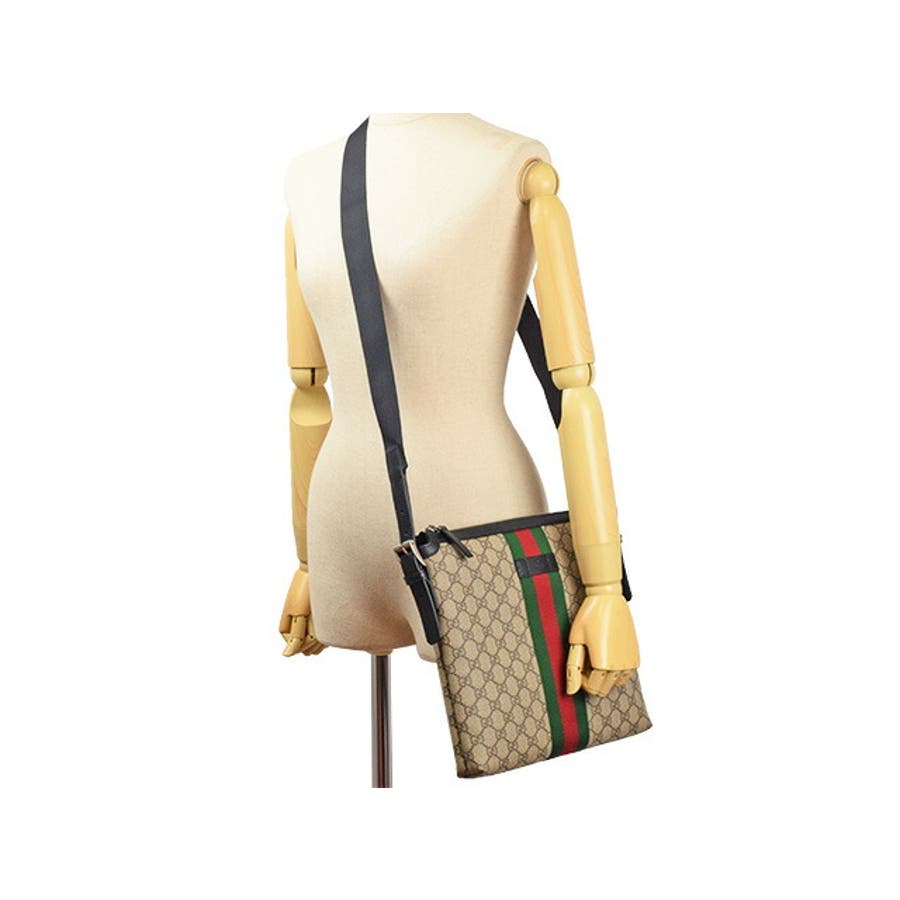 GUCCI グッチ GG SUPREME ショルダーバッグ[品番：SESB0010628