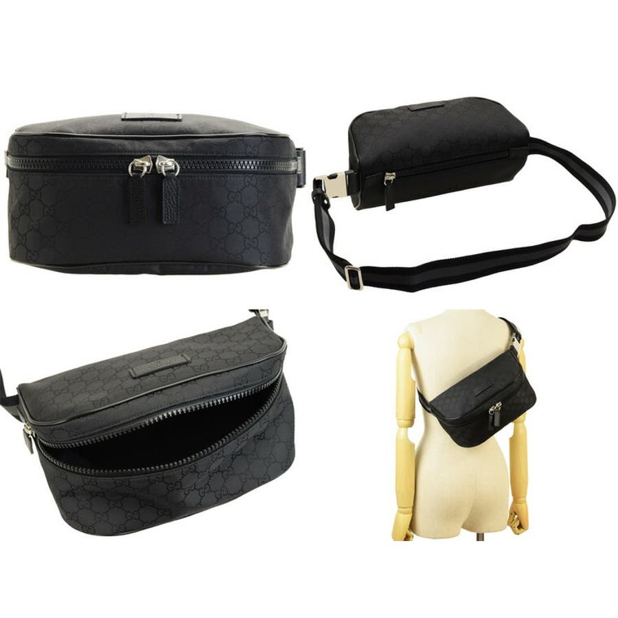 グッチ Gucci ウエストバッグ 品番 Sesb Riverall Men リヴェラール のメンズ ファッション通販 Shoplist ショップリスト