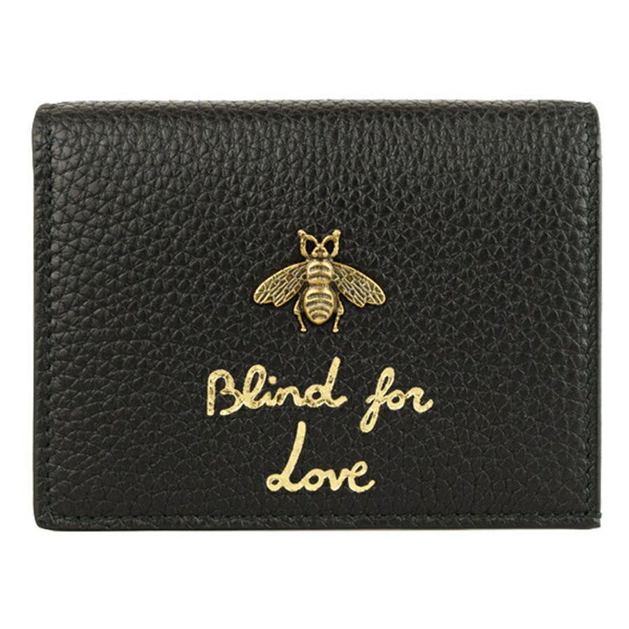 GUCCI グッチ BEE ビー 二つ折り 財布[品番：SESB0007007