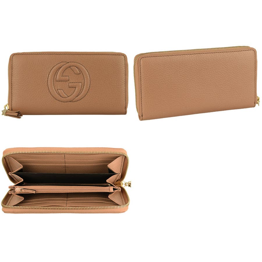 GUCCI グッチ 財布 長財布 ラウンドファスナー 598187[品番：SESB0015903]｜Riverall（リヴェラール）のレディース ファッション通販｜SHOPLIST（ショップリスト）