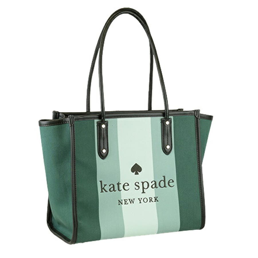 katespade ケイト ELLA STRIPE TOTE A4可[品番：SESB0012081
