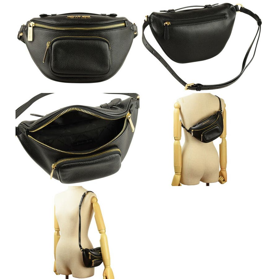 MichaelKors マイケル ERIN WAIST PACK XBODY[品番：SESB0005900