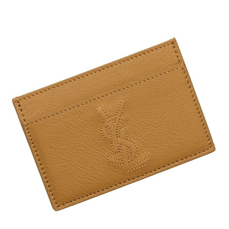 SAINT LAURENT サンローラン カードケース パスケース[品番：SESB0001936]｜Riverall（リヴェラール）の ...