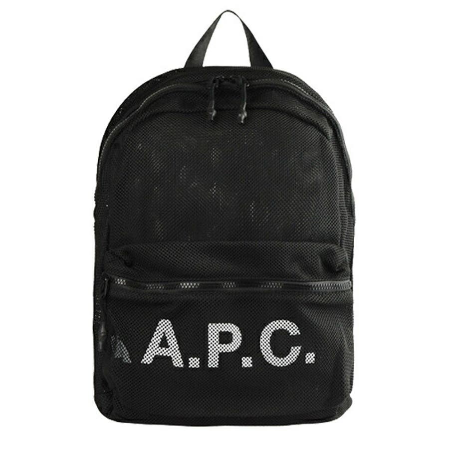 A.P.C. アーペーセー メッシュ リュックサック バックパック[品番