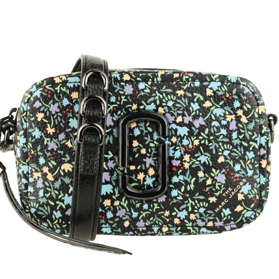 MARC JACOBS マークジェイコブス 斜め掛けショルダーバッグ 花柄[品番 
