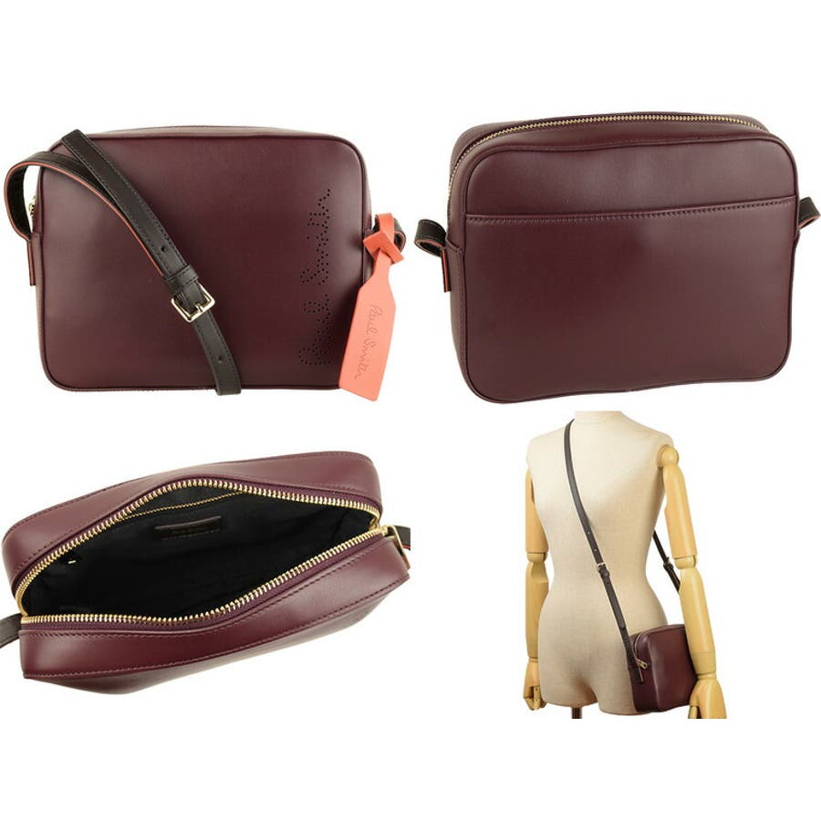 PAUL SMITH ポールスミス 斜め掛け ショルダーバッグ 2WAY[品番