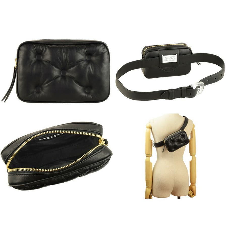 メゾンマルジェラ ボディバッグ レザー S56WB0012 Maison Margiela  