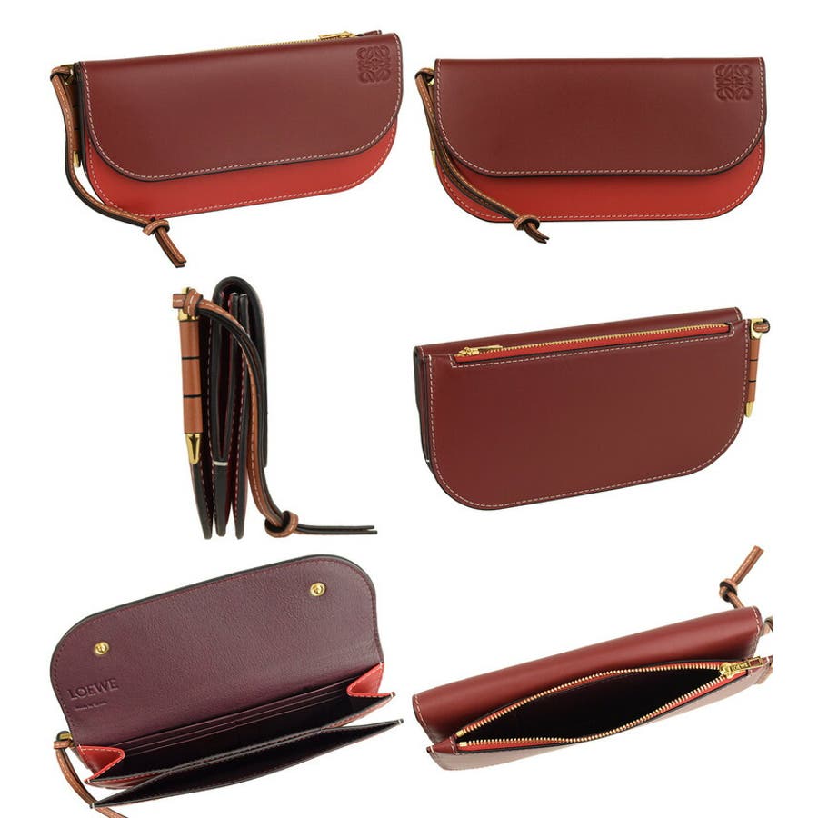 LOEWE ロエベ GATE CONTINENTAL WALLET[品番：SESB0009567]｜Riverall