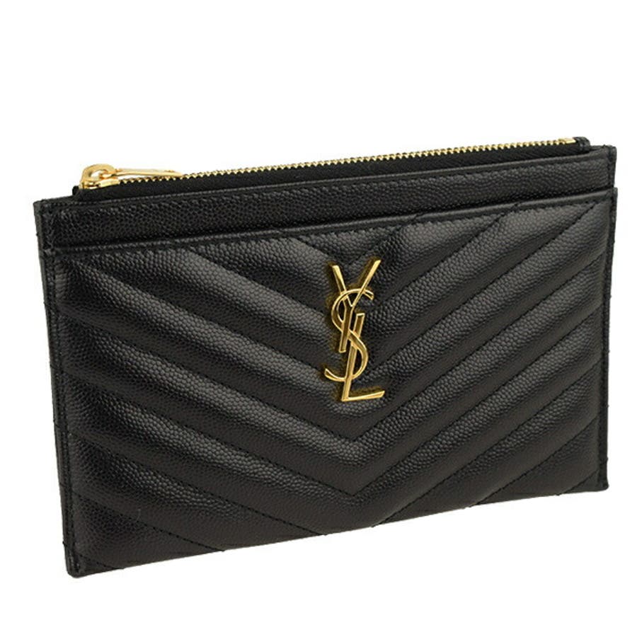 SaintLaurent サンローラン モノグラムポーチ[品番:SESB0009492