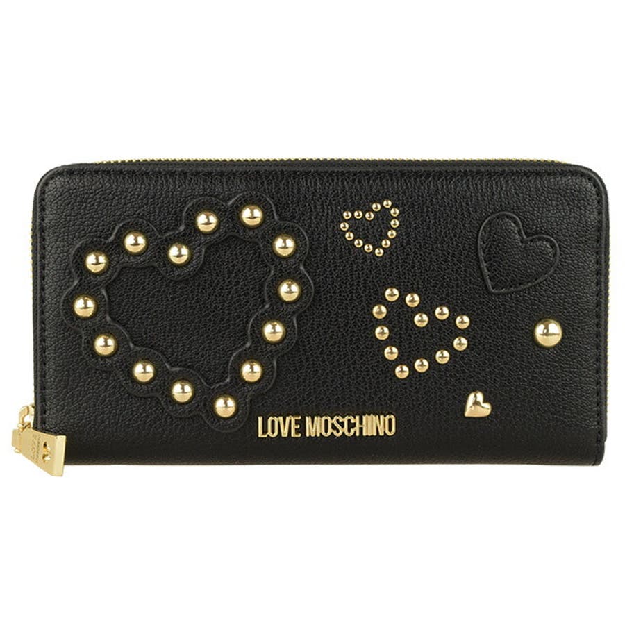 LoveMoschino ラブモスキーノ ラウンド長財布[品番：SESB0010349
