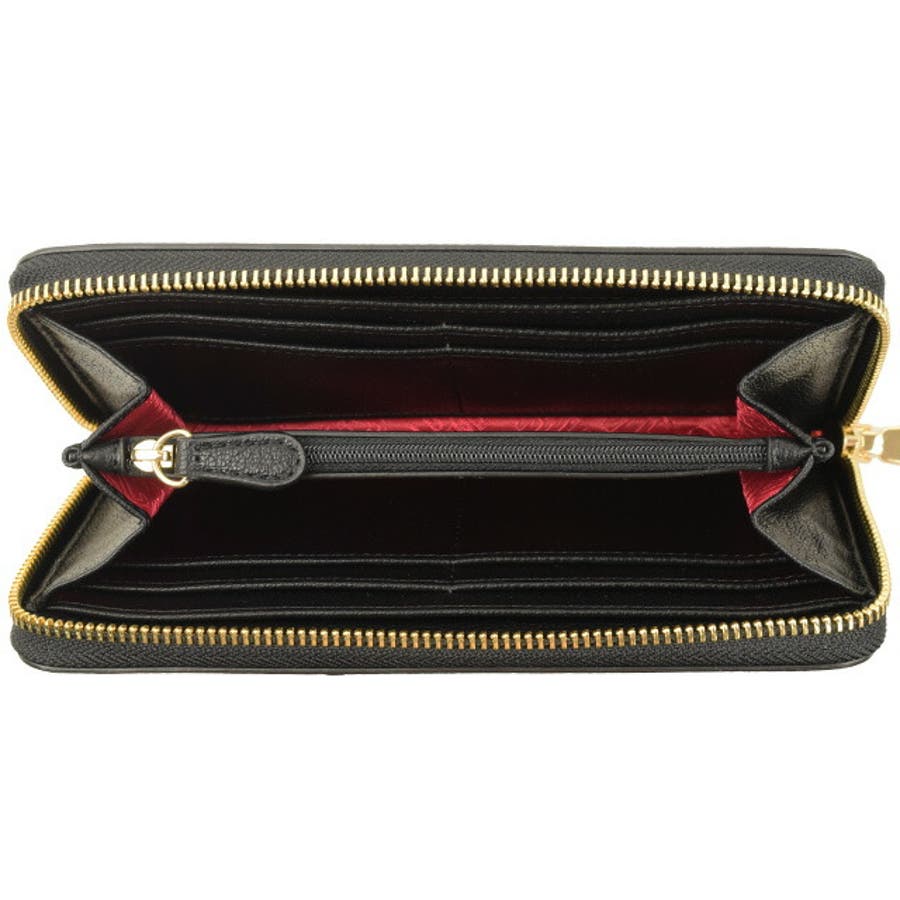 LoveMoschino ラブモスキーノ ラウンド長財布[品番：SESB0010349